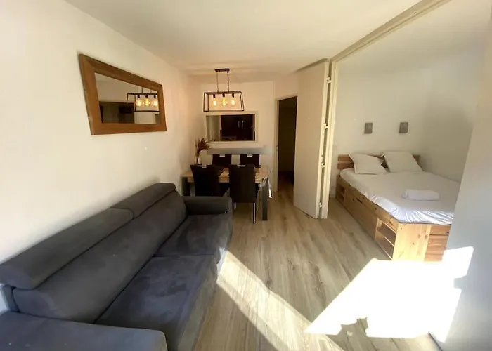 Appt Cosy Au Centre Apartment